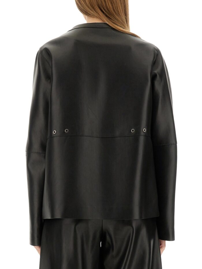 ZONA20 MILANO LEATHER "CARTAGO" JACKET
