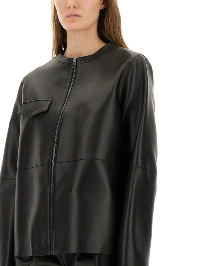 ZONA20 MILANO LEATHER "CARTAGO" JACKET