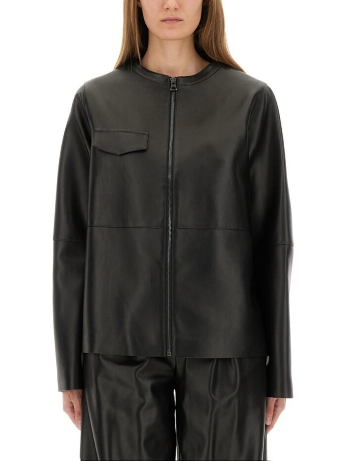 ZONA20 MILANO LEATHER "CARTAGO" JACKET