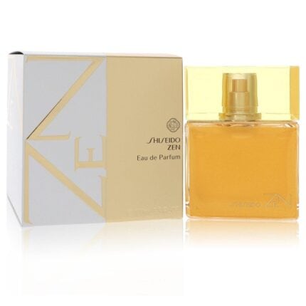 Zen By Shiseido - Eau De Parfum Spray 3.4 Oz