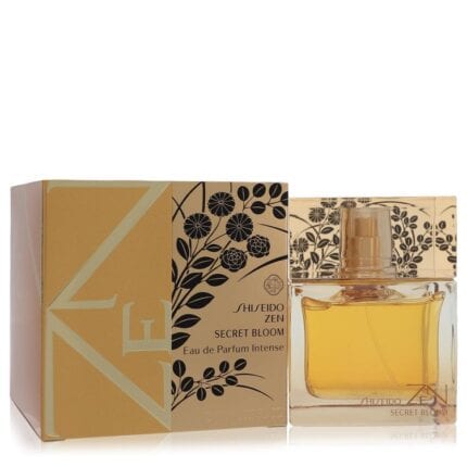 Zen Secret Bloom By Shiseido - Eau De Parfum Spray 3.3 Oz