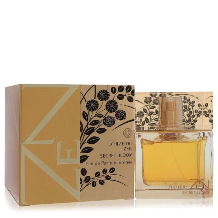 Zen Secret Bloom By Shiseido - Eau De Parfum Spray 3.3 Oz - Image 1