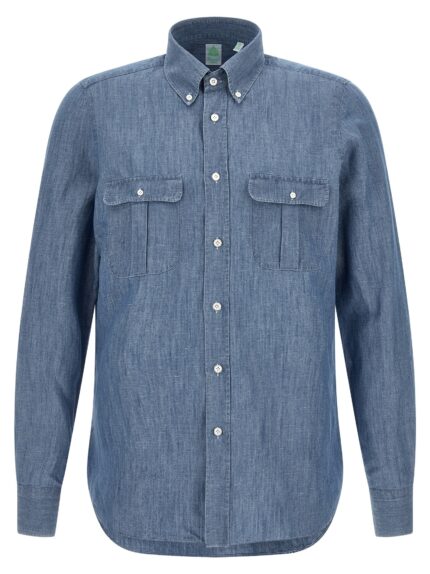 FINAMORE 'Zurigo' Shirt