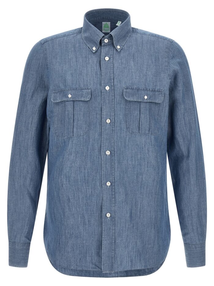 finamore 'zurigo' shirt FINAMORE 'Zurigo' Shirt