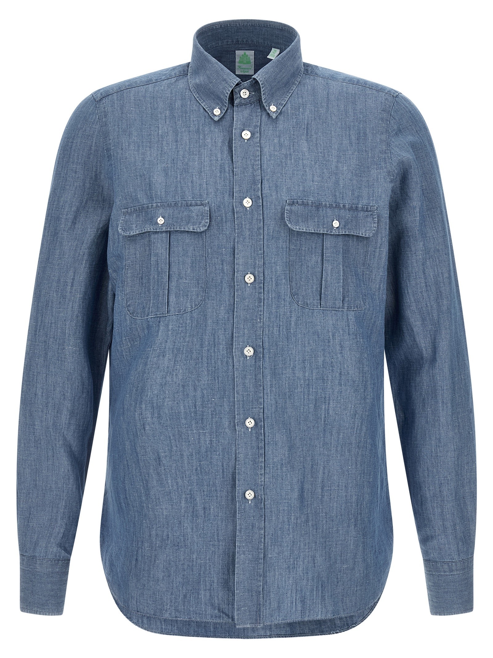 FINAMORE 'Zurigo' Shirt